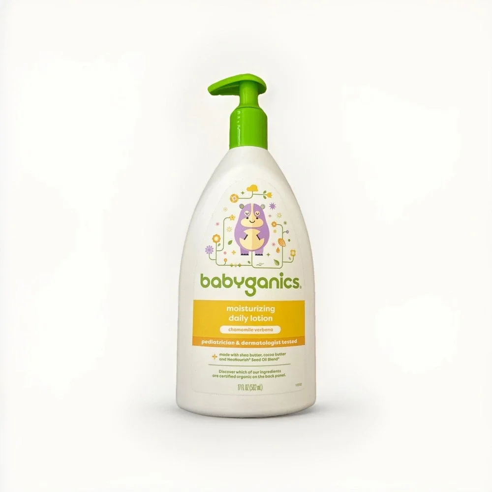 Babyganics‎ Moisturizing Daily Lotion - Chamomile Verbena 17 FL OZ
